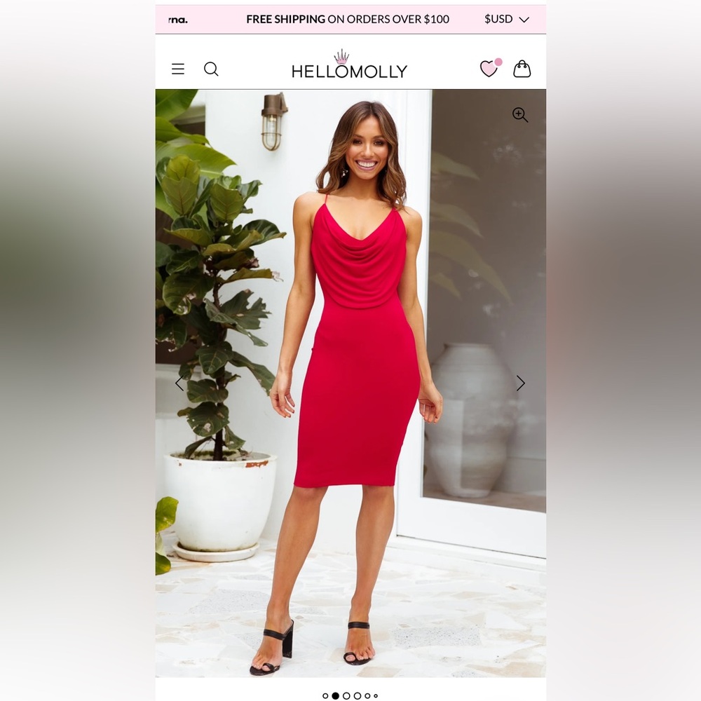 *NEW WITH TAGS*Hello Molly Bodycon Cocktail Dress